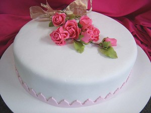 flores comestíveis para bolo