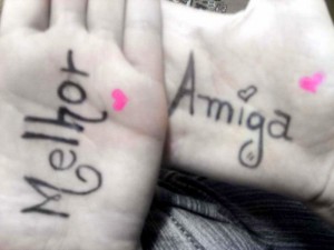 Cartas para melhor amiga