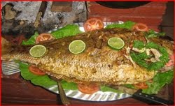 peixe assado