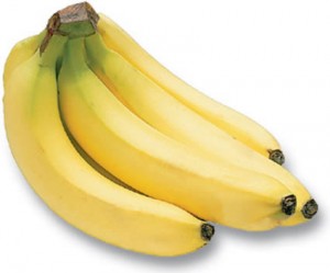 Banana ajuda na redução de gorduras corporal.