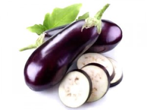 Berinjela alimento benéfico.