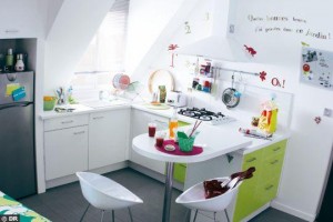 Cozinha kit net completa
