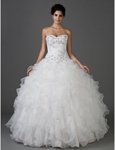 vestido assoalho