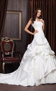 vestido com renda