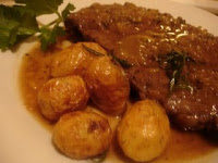 Carne assada no forno