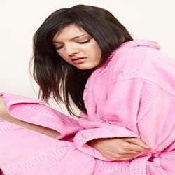 adolescente com atraso menstrual.