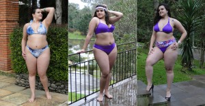 Moda praia Plus Size