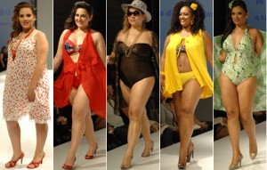 Moda praia Plus Size