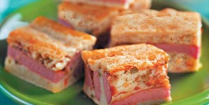 cachorro quente de forno